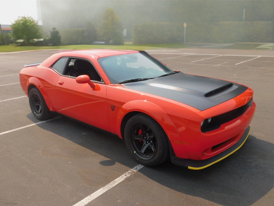 2018 Dodge Challenger SRT Demon & Super Stock 3rd Gen - Image 3 of 31