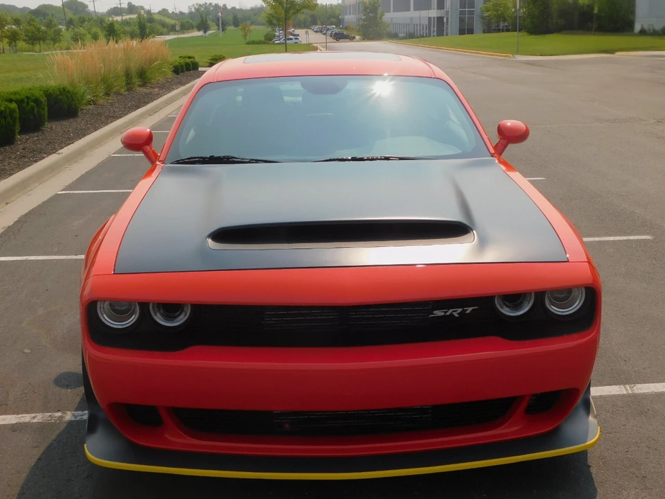 2018 Dodge Challenger SRT Demon & Super Stock 3rd Gen - Image 4 of 31