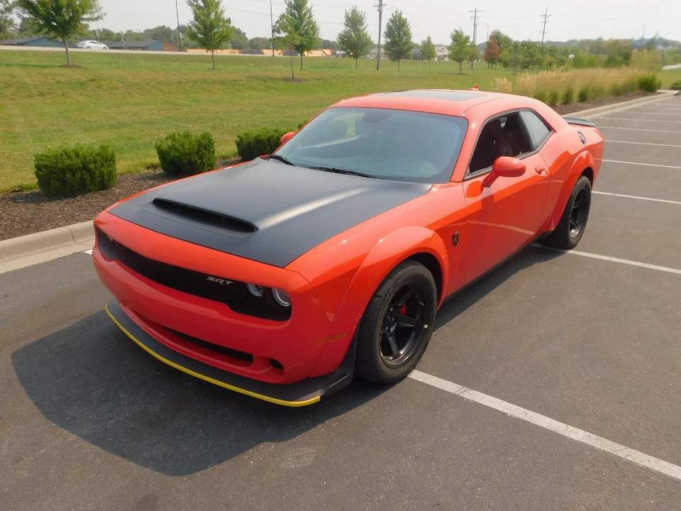 2018 Dodge Challenger SRT Demon & Super Stock 3rd Gen - Image 5 of 31