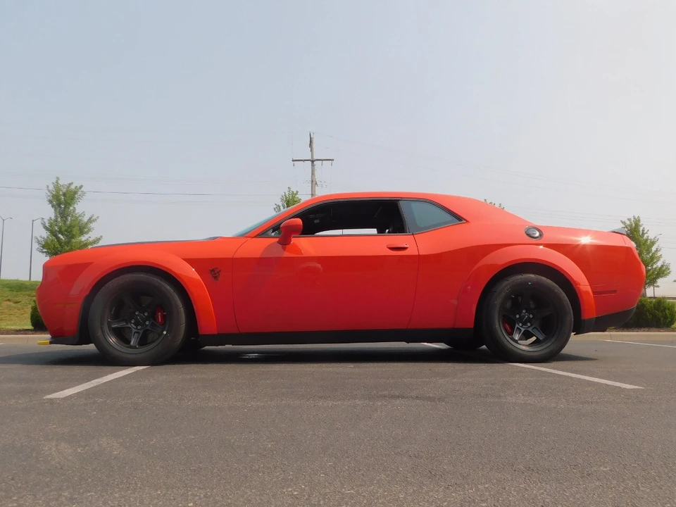 2018 Dodge Challenger SRT Demon & Super Stock 3rd Gen - Image 8 of 31