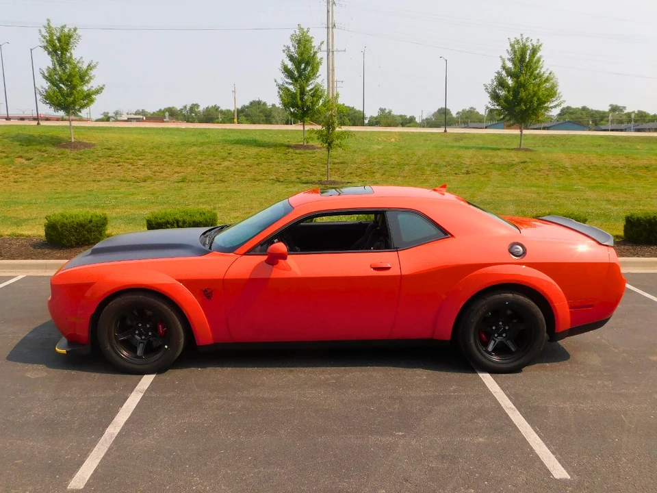 2018 Dodge Challenger SRT Demon & Super Stock 3rd Gen - Image 6 of 31