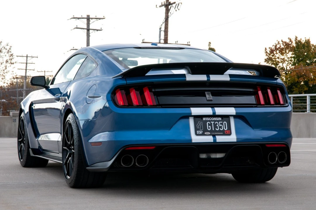 2019 Ford S550 Shelby Mustang GT350 - Image 4 of 31
