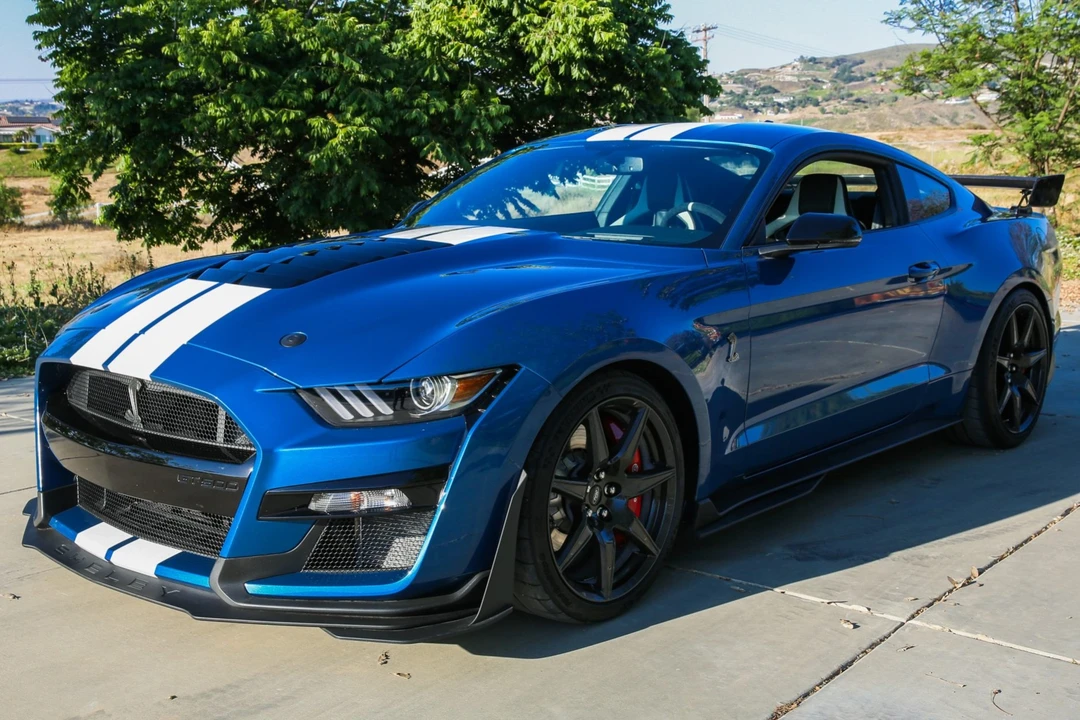 2021 Ford S550 Shelby Mustang GT500 - Image 1 of 31