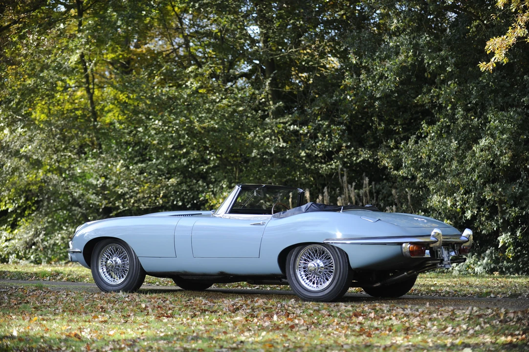 1970 Jaguar E-Type Series 2 - Image 11 of 13