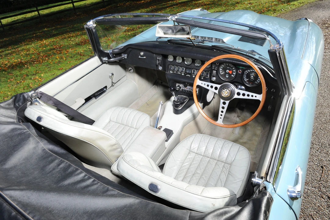 1970 Jaguar E-Type Series 2 - Image 8 of 13
