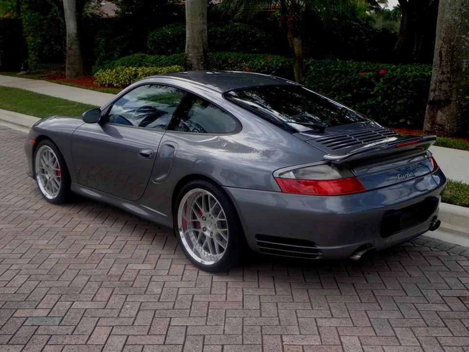 2001 Porsche 996 Turbo - Image 8 of 8