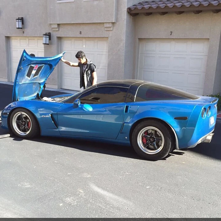 2008 Chevrolet Corvette C6 Z06 - Image 12 of 13