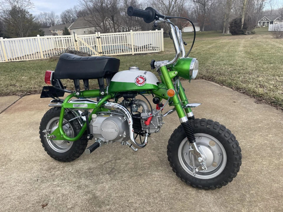 1969 Honda Z50 - Image 3 of 31