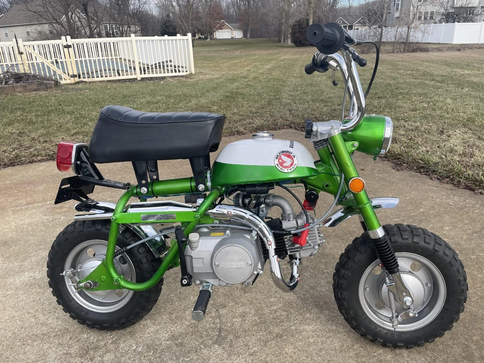 1969 Honda Z50 - Image 12 of 31