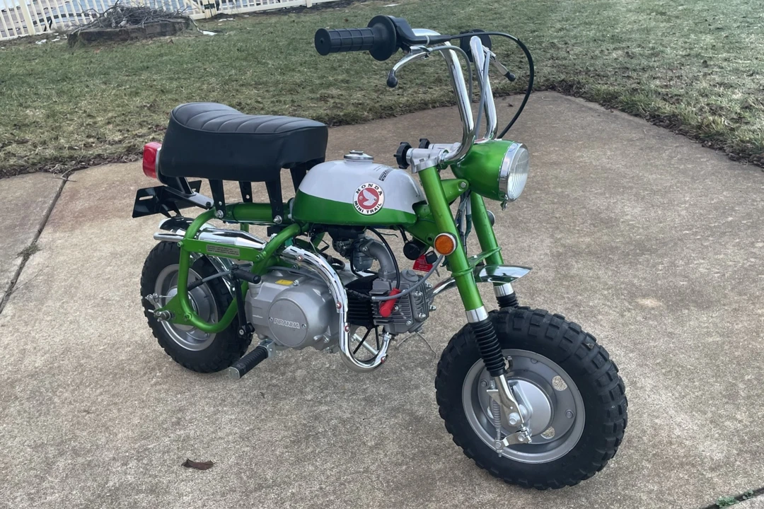 1969 Honda Z50 - Image 2 of 31