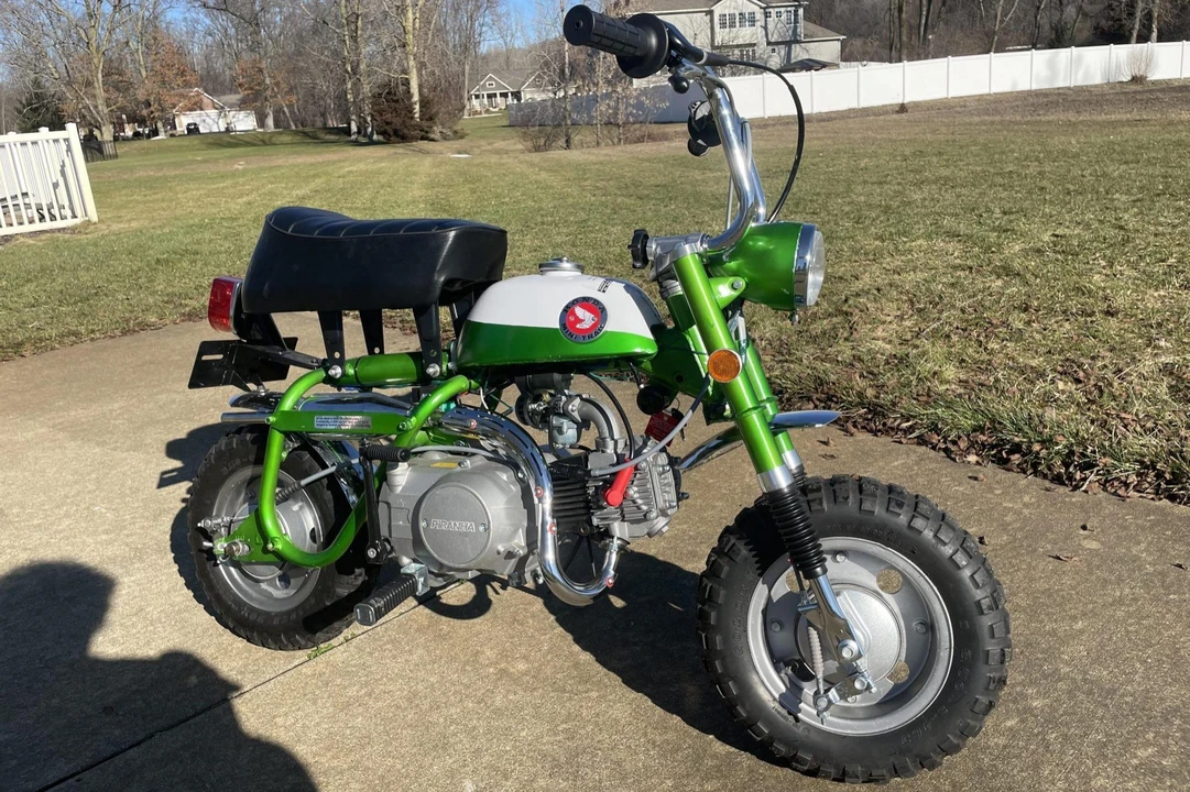 1969 Honda Z50 - Image 4 of 31