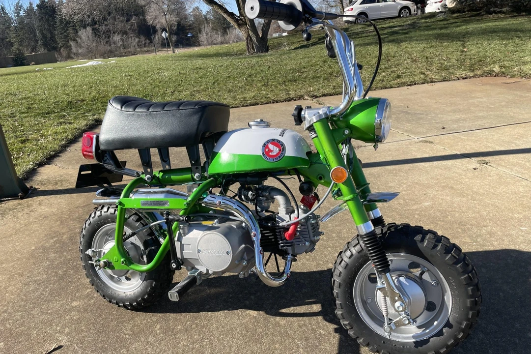 1969 Honda Z50 - Image 6 of 31