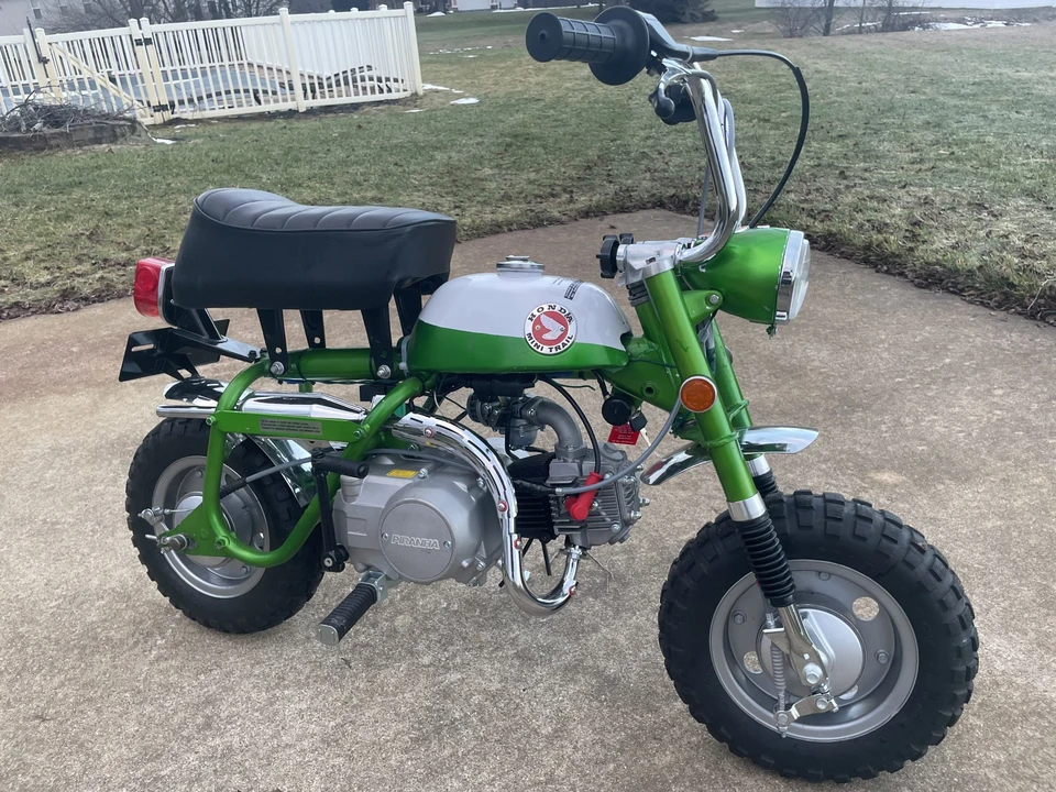 1969 Honda Z50 - Image 9 of 31