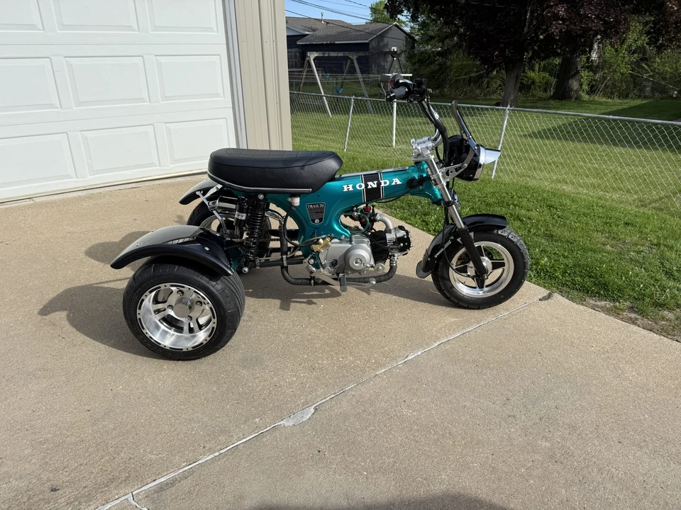 1970 Honda CT70 - Image 19 of 31