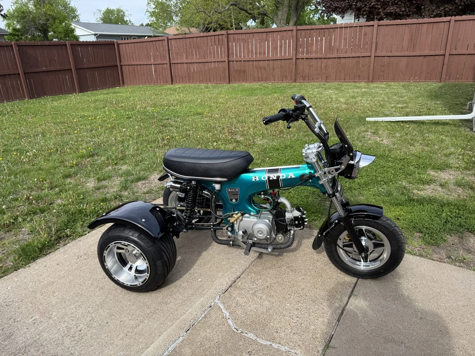 1970 Honda CT70 - Image 16 of 31
