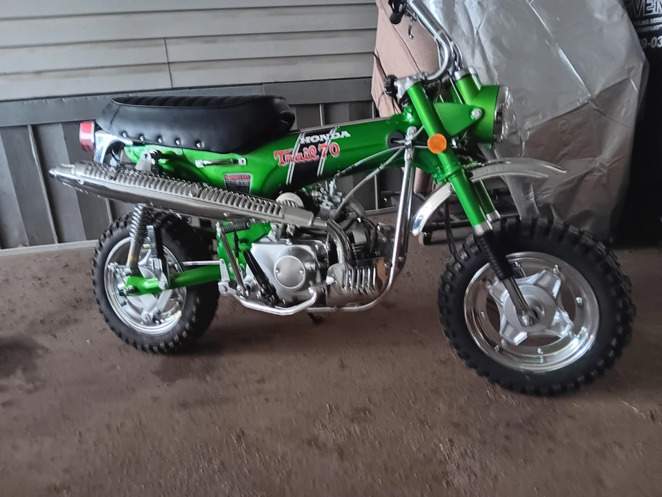 1970 Honda CT70 - Image 3 of 31
