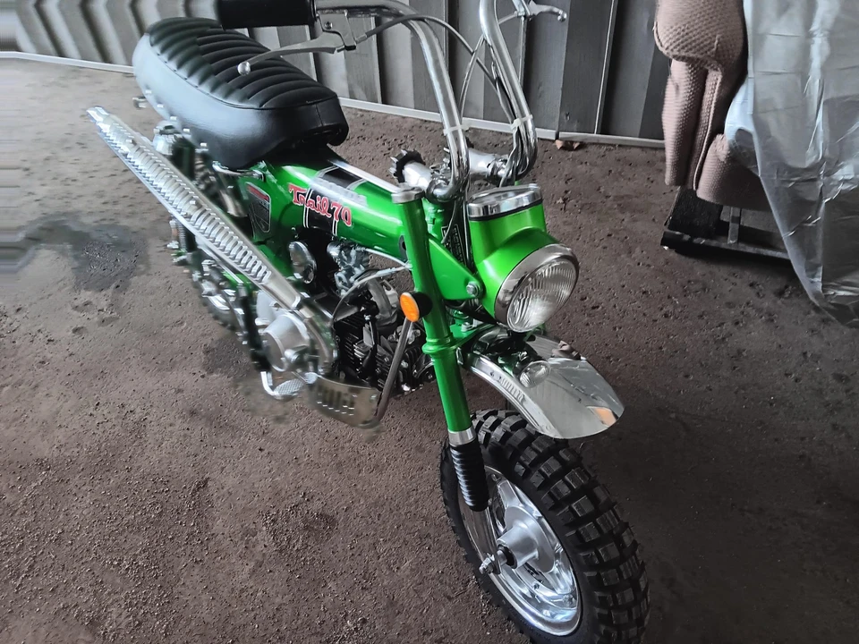 1970 Honda CT70 - Image 9 of 31