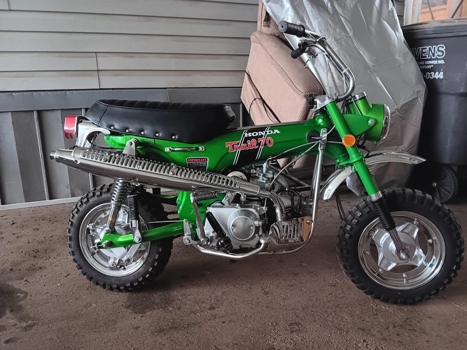 1970 Honda CT70 - Image 4 of 31