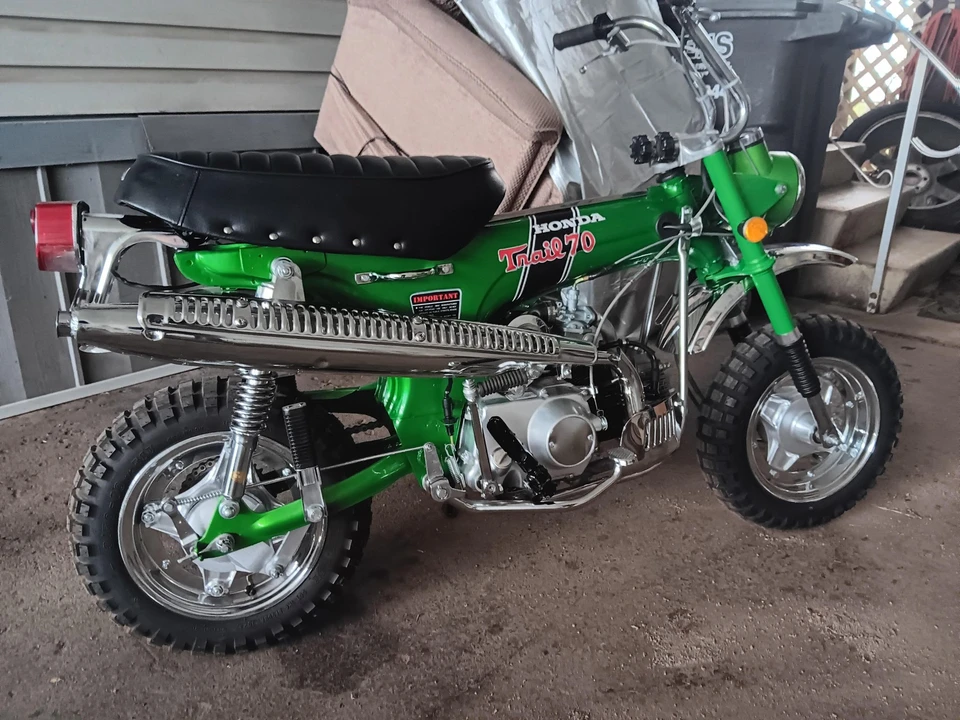 1970 Honda CT70 - Image 6 of 31