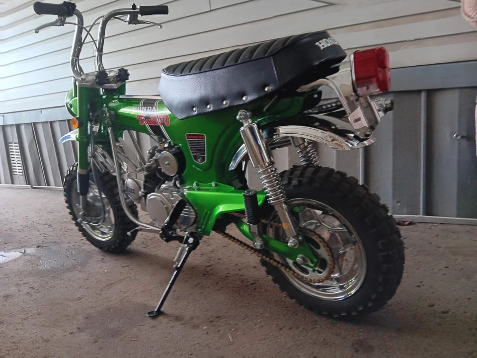 1970 Honda CT70 - Image 8 of 31