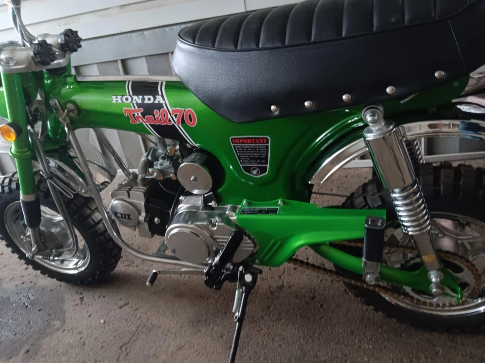 1970 Honda CT70 - Image 29 of 31