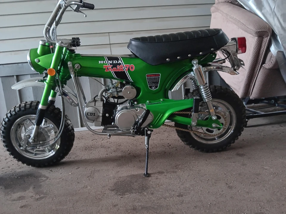 1970 Honda CT70 - Image 10 of 31