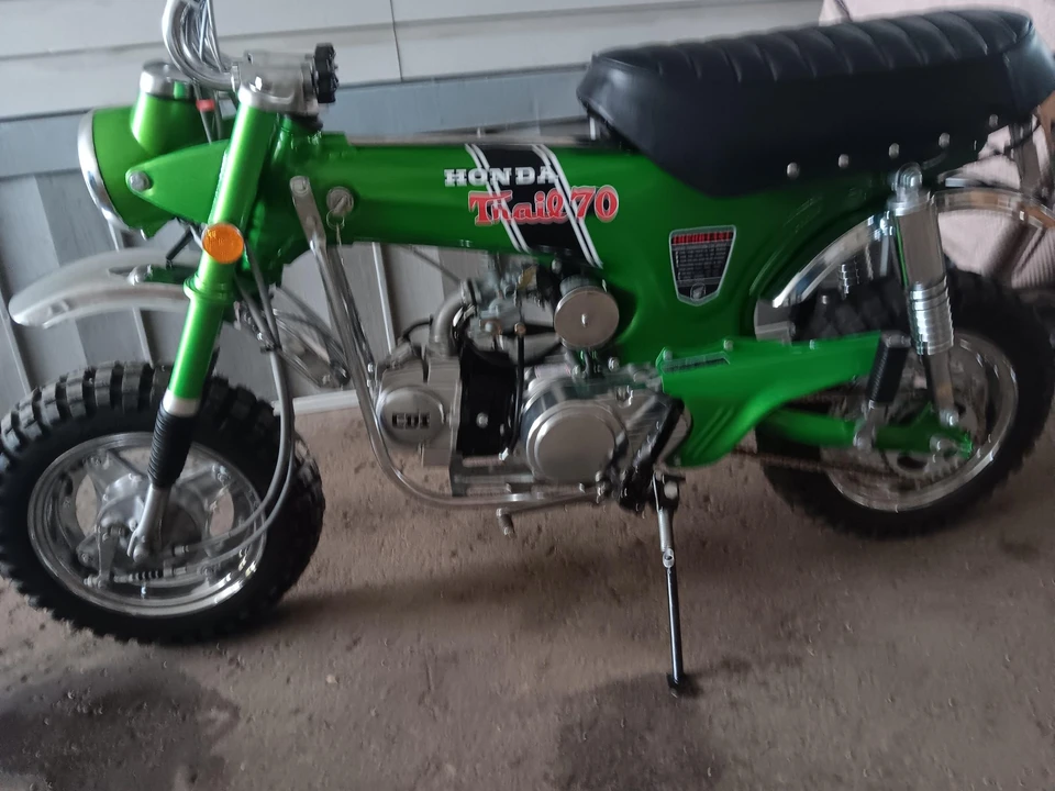 1970 Honda CT70 - Image 12 of 31