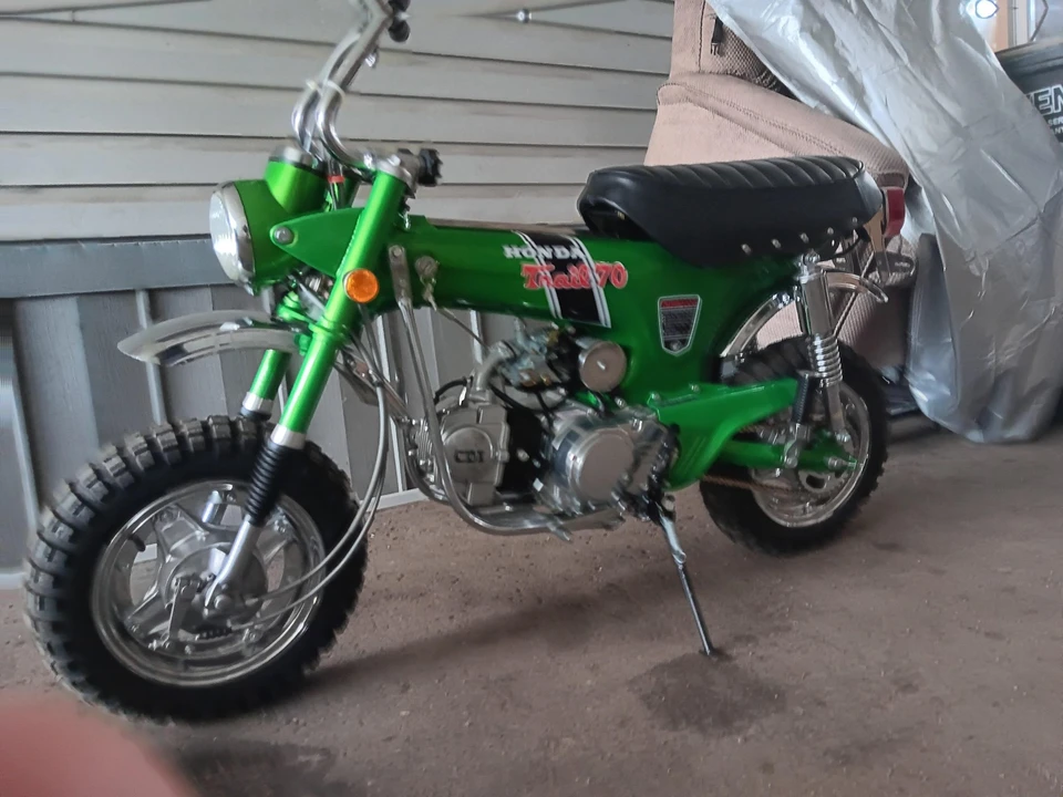 1970 Honda CT70 - Image 13 of 31