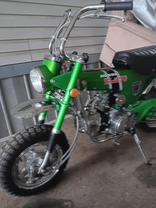 1970 Honda CT70 - Image 18 of 31