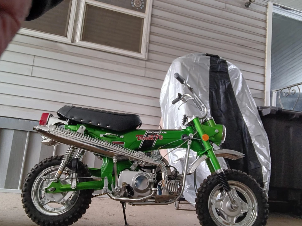 1970 Honda CT70 - Image 5 of 31