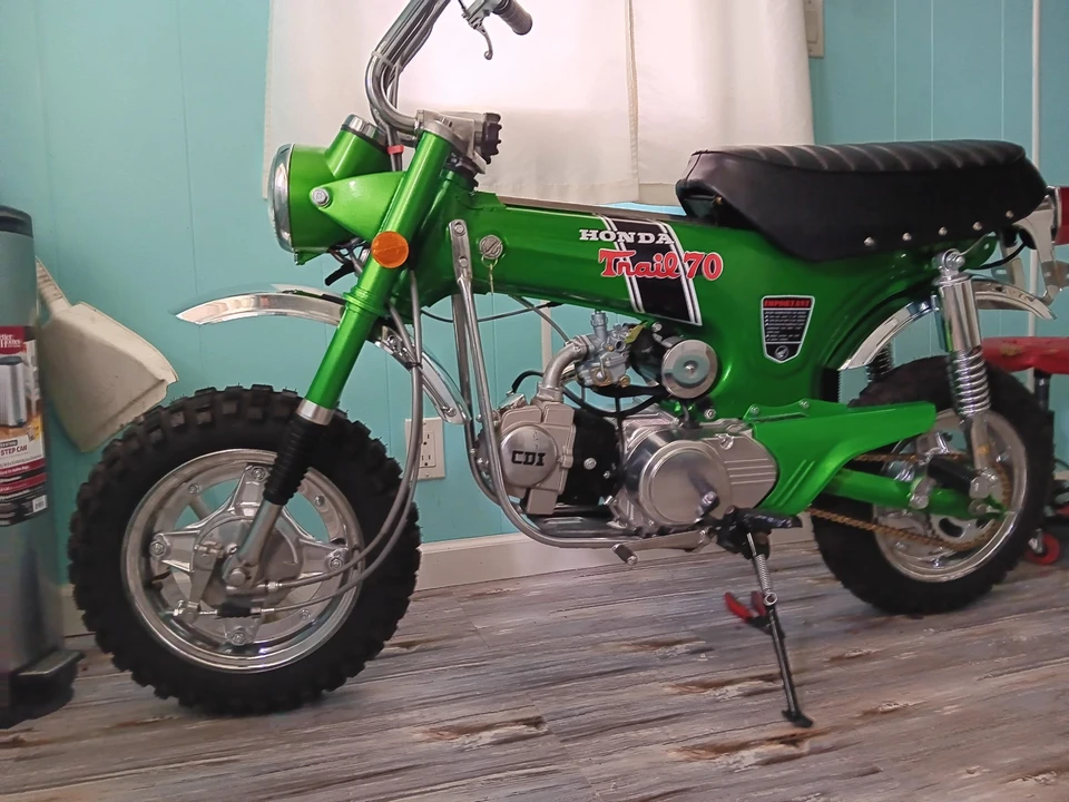 1970 Honda CT70 - Image 11 of 31