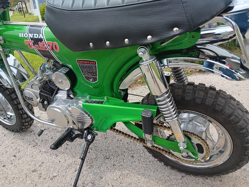 1970 Honda CT70 - Image 30 of 31