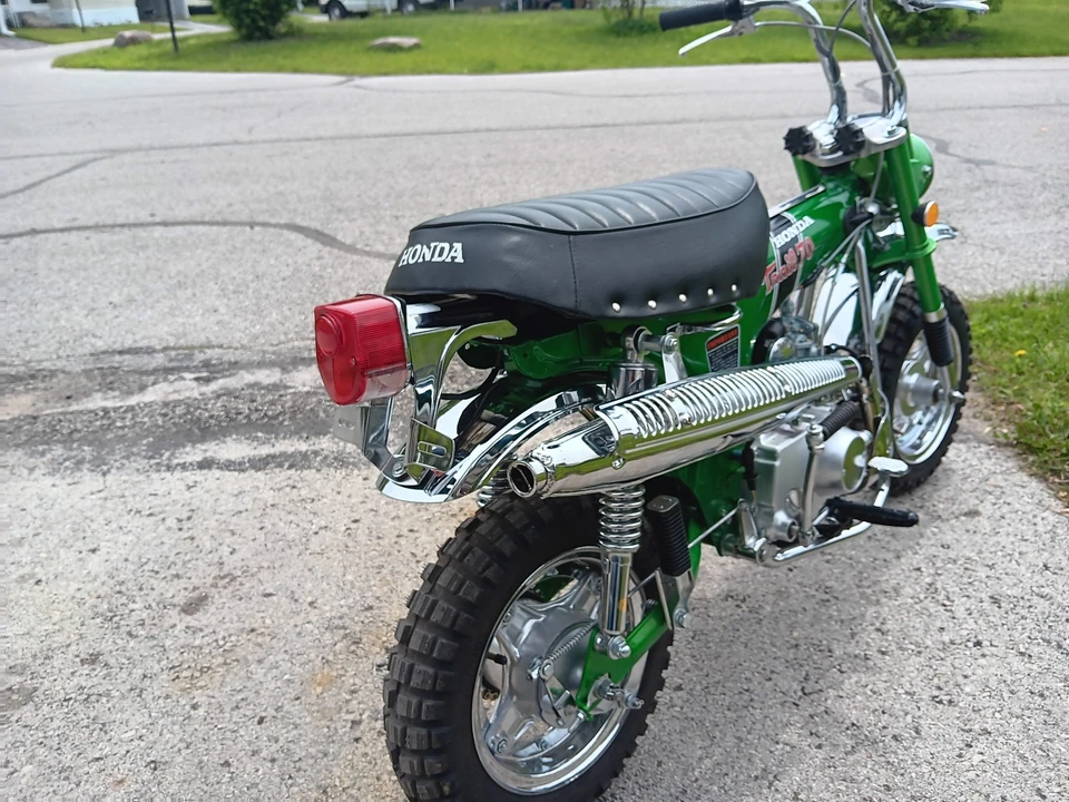 1970 Honda CT70 - Image 7 of 31