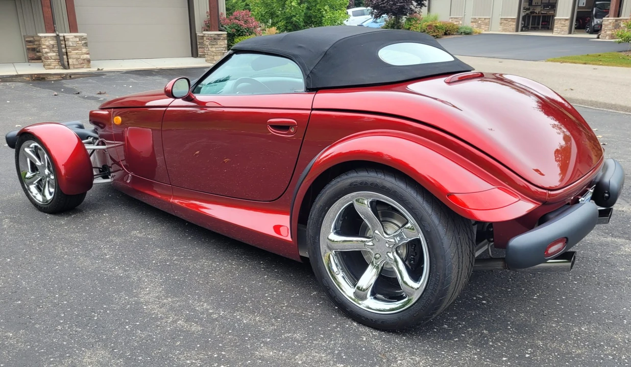 2002 Plymouth Prowler - Image 8 of 31