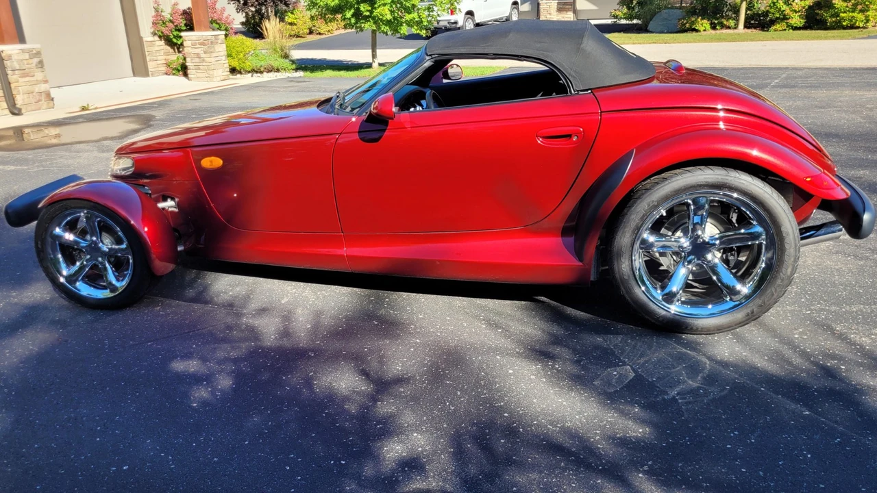 2002 Plymouth Prowler - Image 7 of 31
