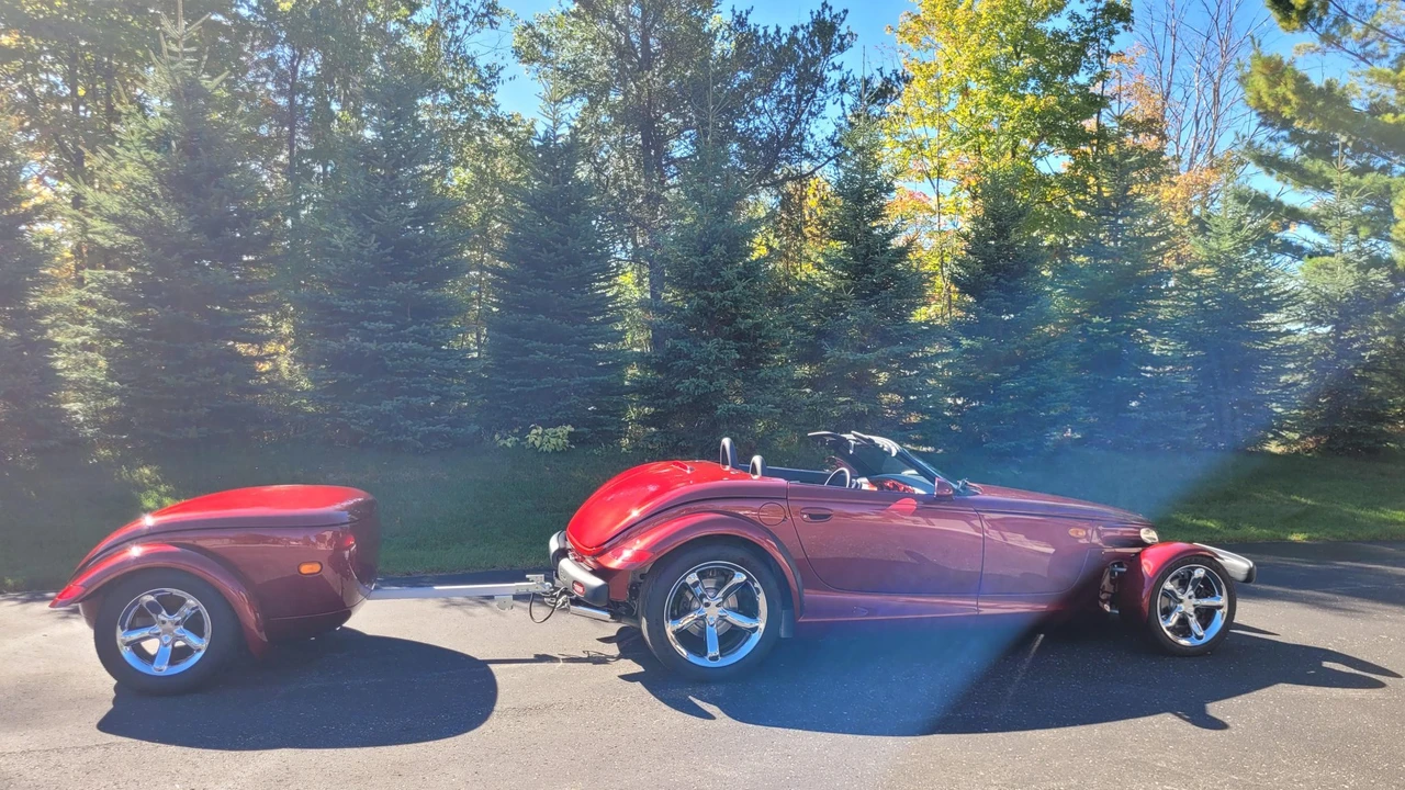 2002 Plymouth Prowler - Image 3 of 31