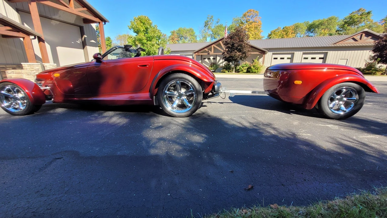 2002 Plymouth Prowler - Image 2 of 31