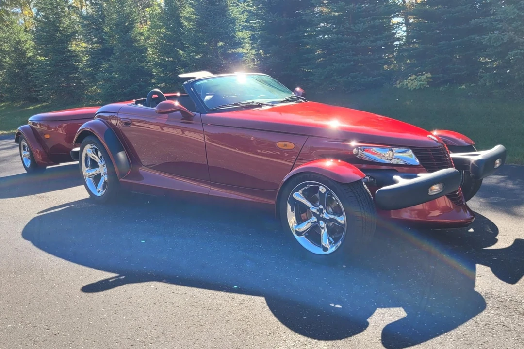 2002 Plymouth Prowler - Image 4 of 31