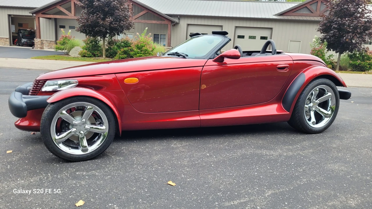 2002 Plymouth Prowler - Image 6 of 31