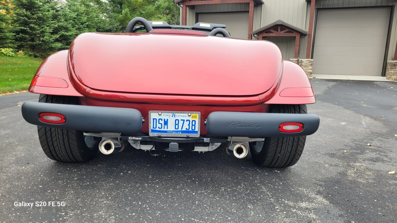 2002 Plymouth Prowler - Image 9 of 31