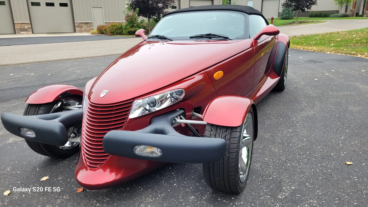 2002 Plymouth Prowler - Image 5 of 31