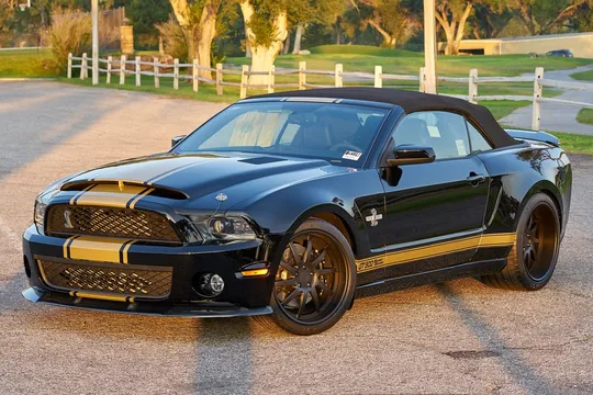 2012 Ford Shelby GT500 Super Snake Convertible
