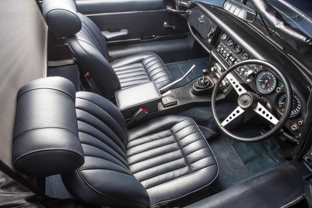 1973 Jaguar E-Type Series 3 V12 - Image 6 of 13
