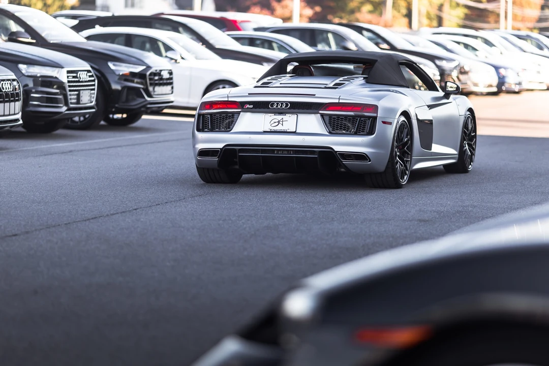 2018 Audi 4S R8 - Image 27 of 31