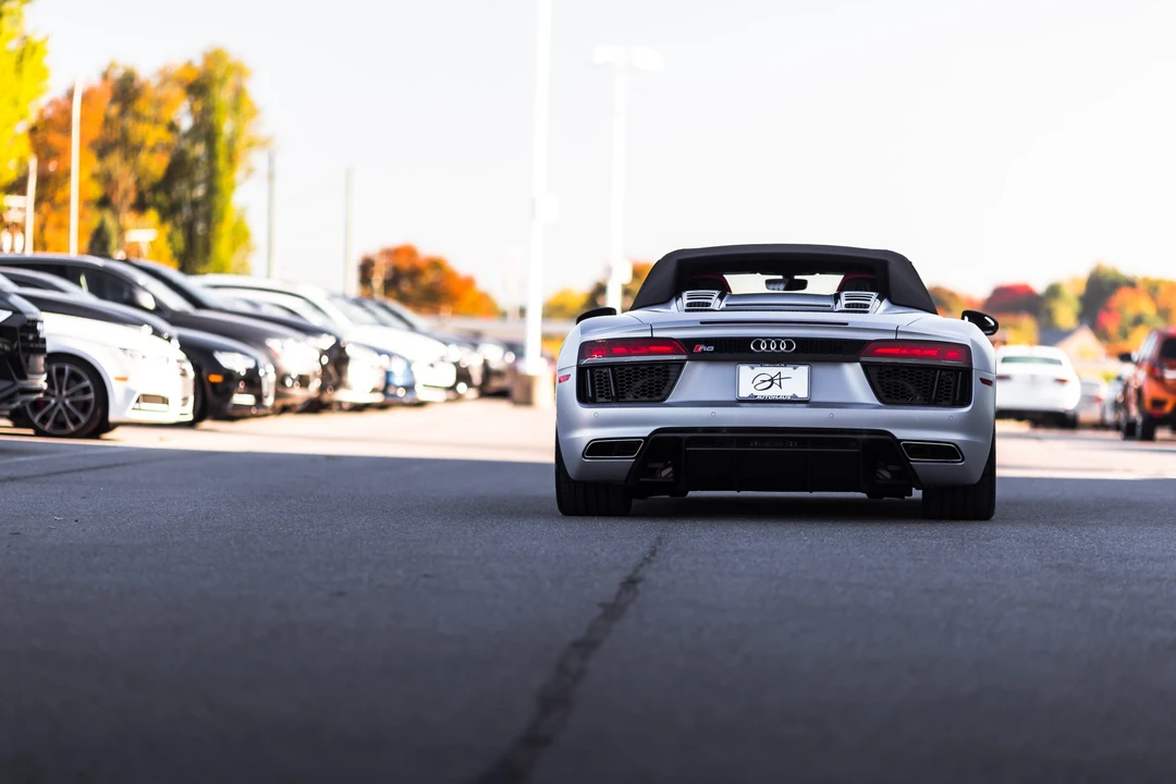 2018 Audi 4S R8 - Image 30 of 31