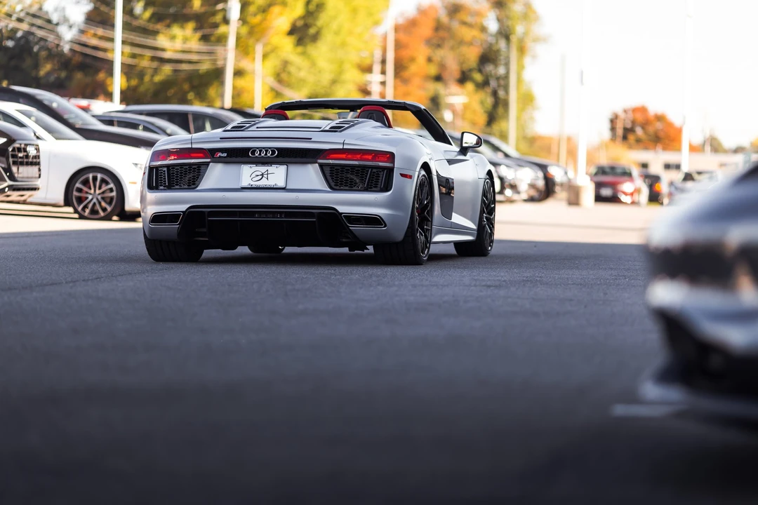 2018 Audi 4S R8 - Image 26 of 31