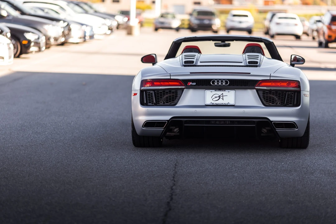 2018 Audi 4S R8 - Image 28 of 31