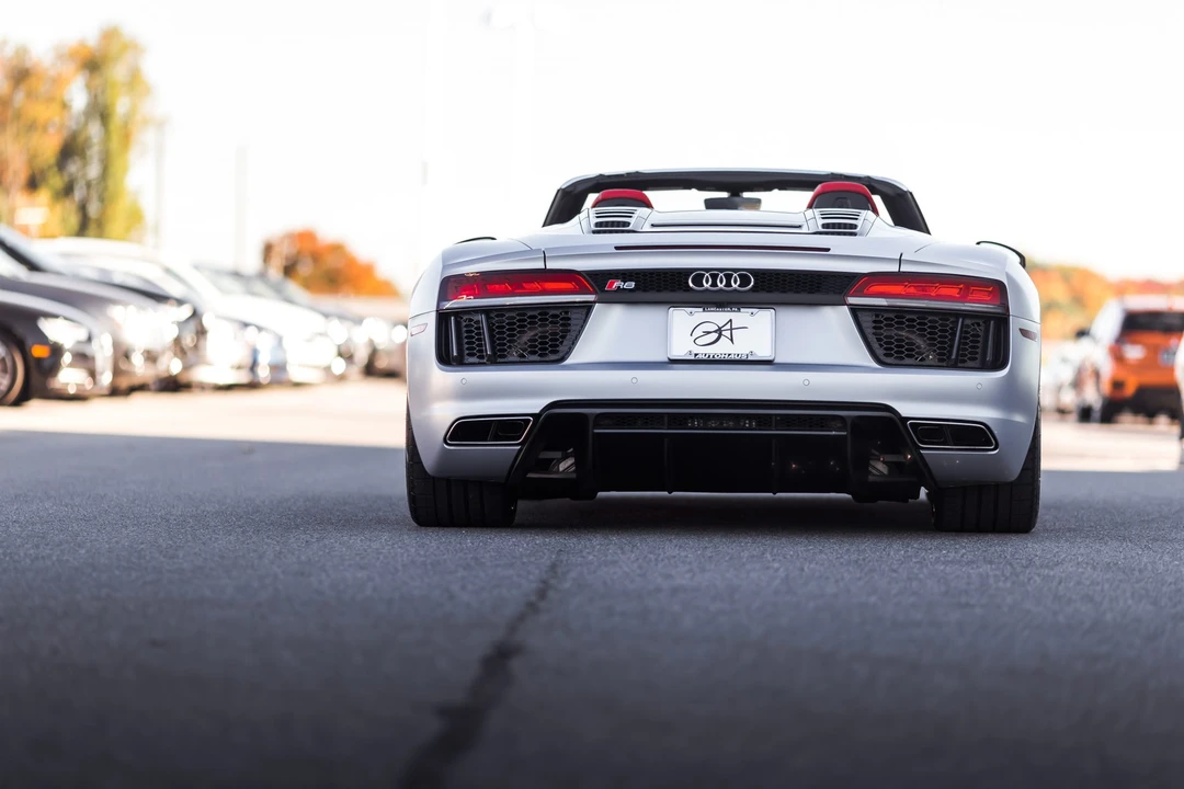 2018 Audi 4S R8 - Image 29 of 31