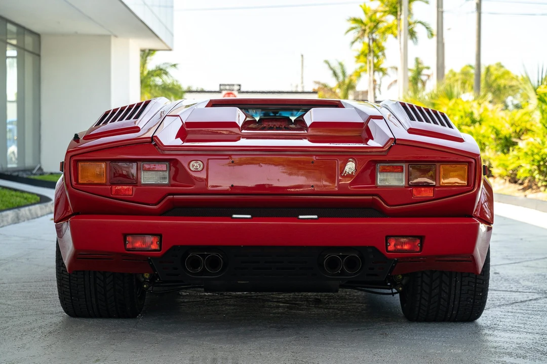 1990 Lamborghini Countach 25th Anniversary Edition - Image 8 of 31