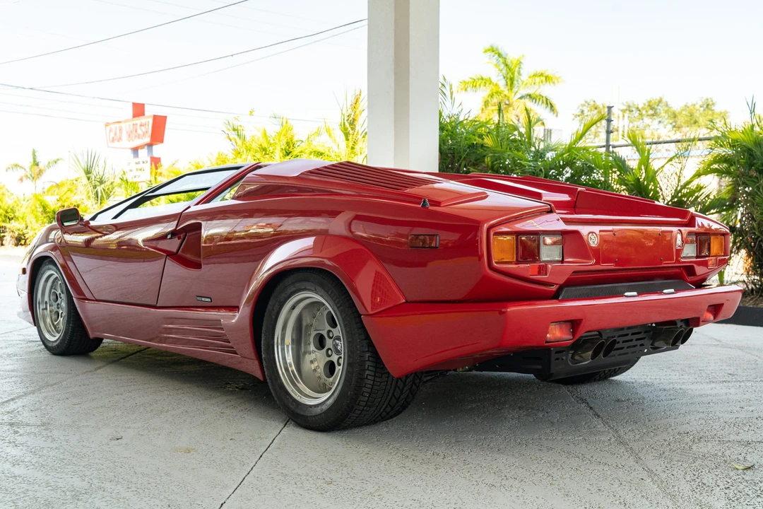 1990 Lamborghini Countach 25th Anniversary Edition - Image 5 of 31